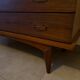 Long vintage teak sideboard