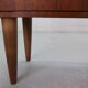 Scandinavian modern teak chest of drawers, small cabinet 1960 denmark