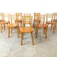 Vintage scandinavian dining chairs, 1970s