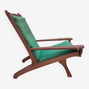 Maurice Bias rest chair (1875-1926) for la Maison Moderne