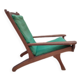 Maurice Bias rest chair (1875-1926) for la Maison Moderne