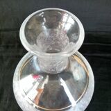 St. Louis crystal decanter, "Mélancolie" model, late nineteenth early twentieth century