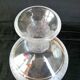 Carafe en cristal de St. Louis, modèle "Mélancolie", fin XIX début XXième