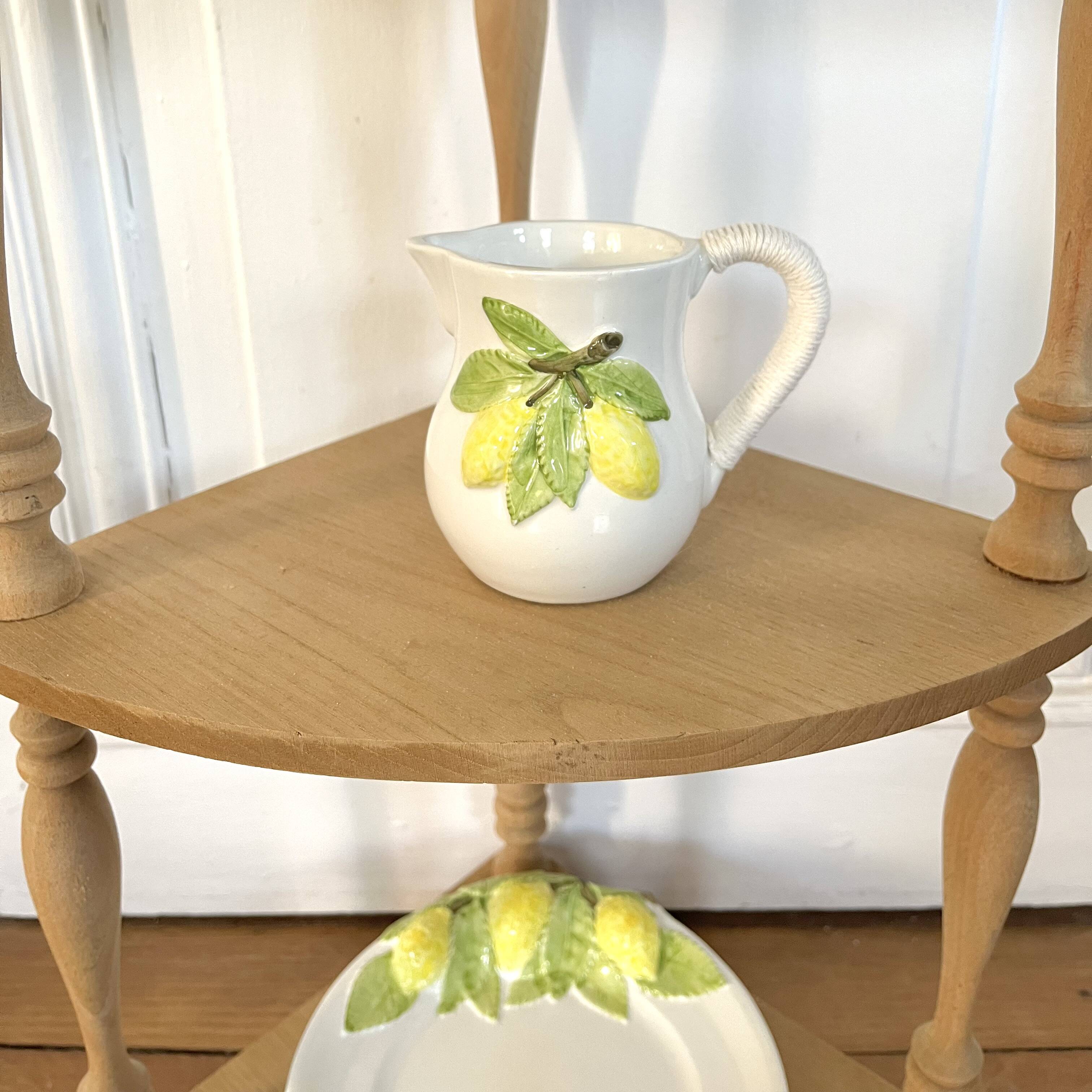 Raw wood corner shelf