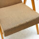 Pair of mid century Czechoslovak armchairs, 1960