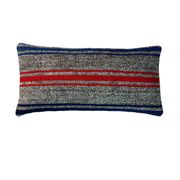 Vintage turkish kilim cushion cover , 30 x 60 cm