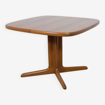 Mid-Century Teak Extendable Dining Table from Skovby Mobelfabrik, 1960s