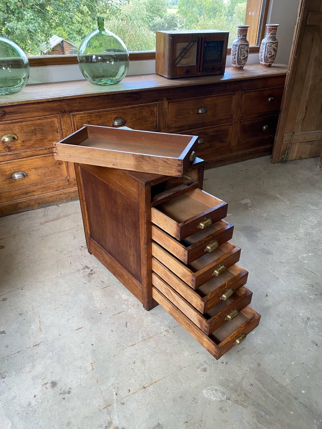 Weekly administration from the 50s