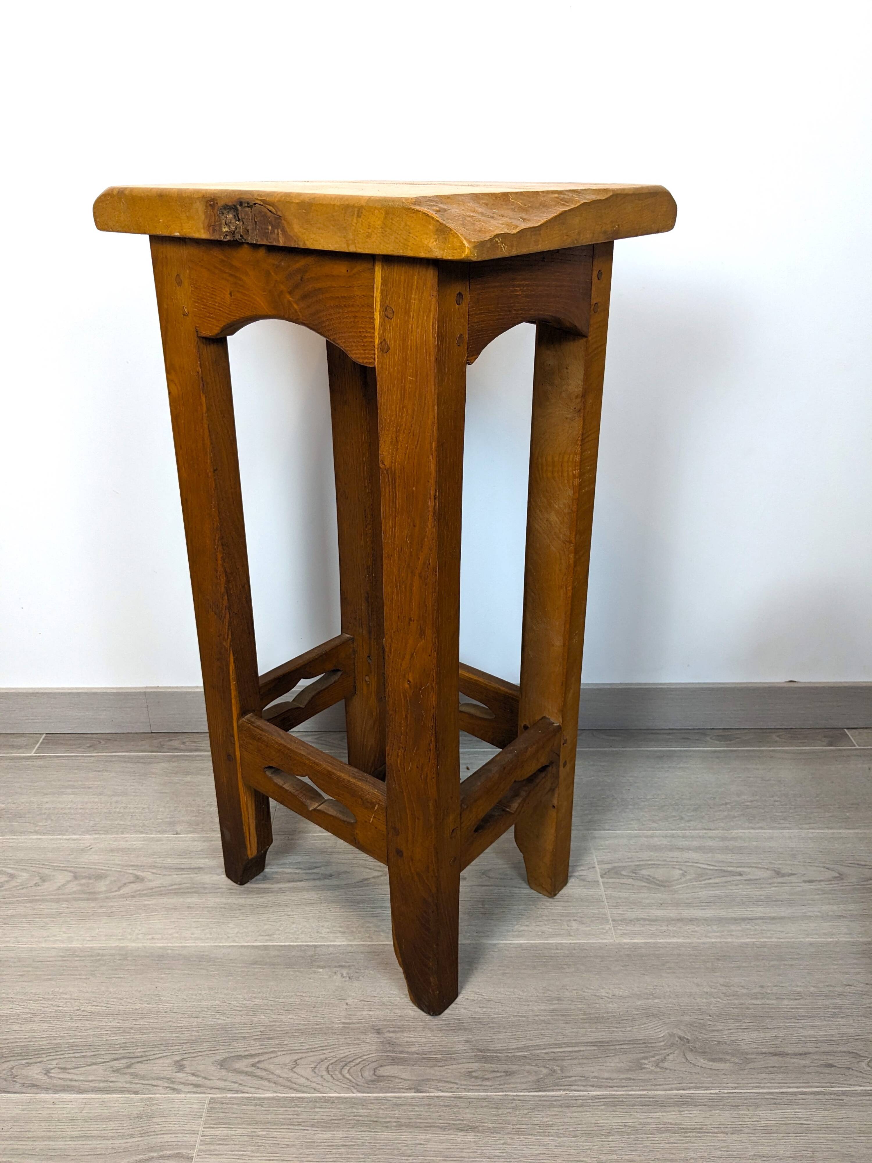 Brutalist solid wood harness