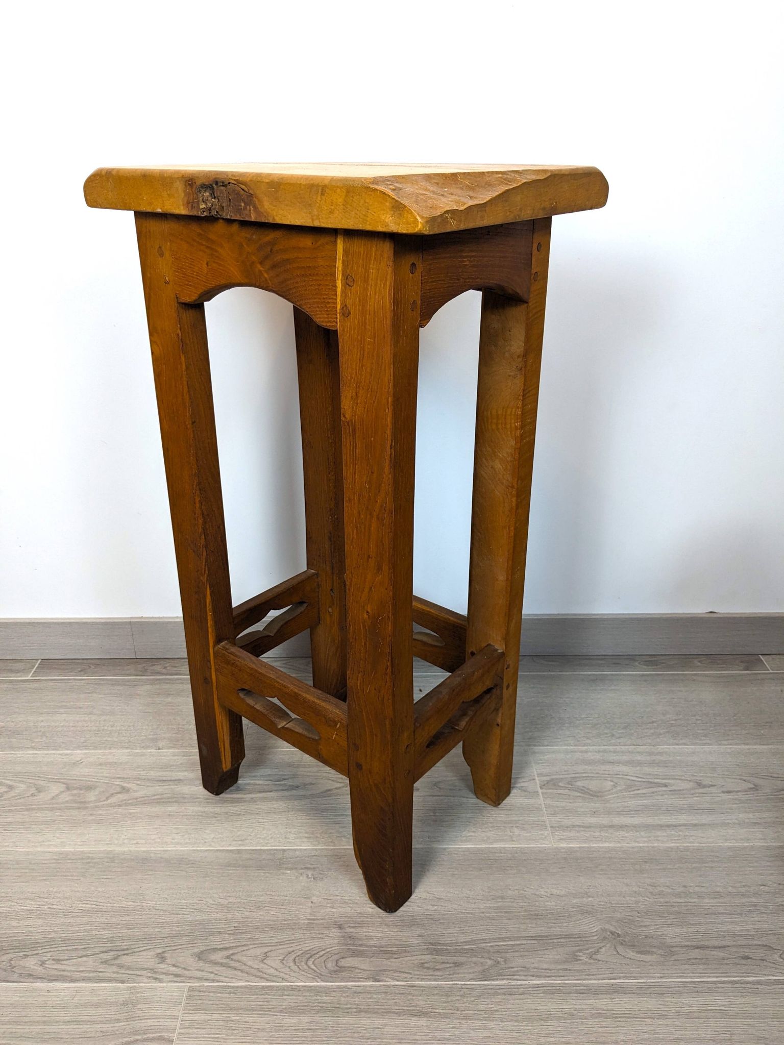 Brutalist solid wood harness