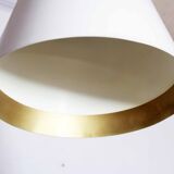 Pair of metal tapered suspensions