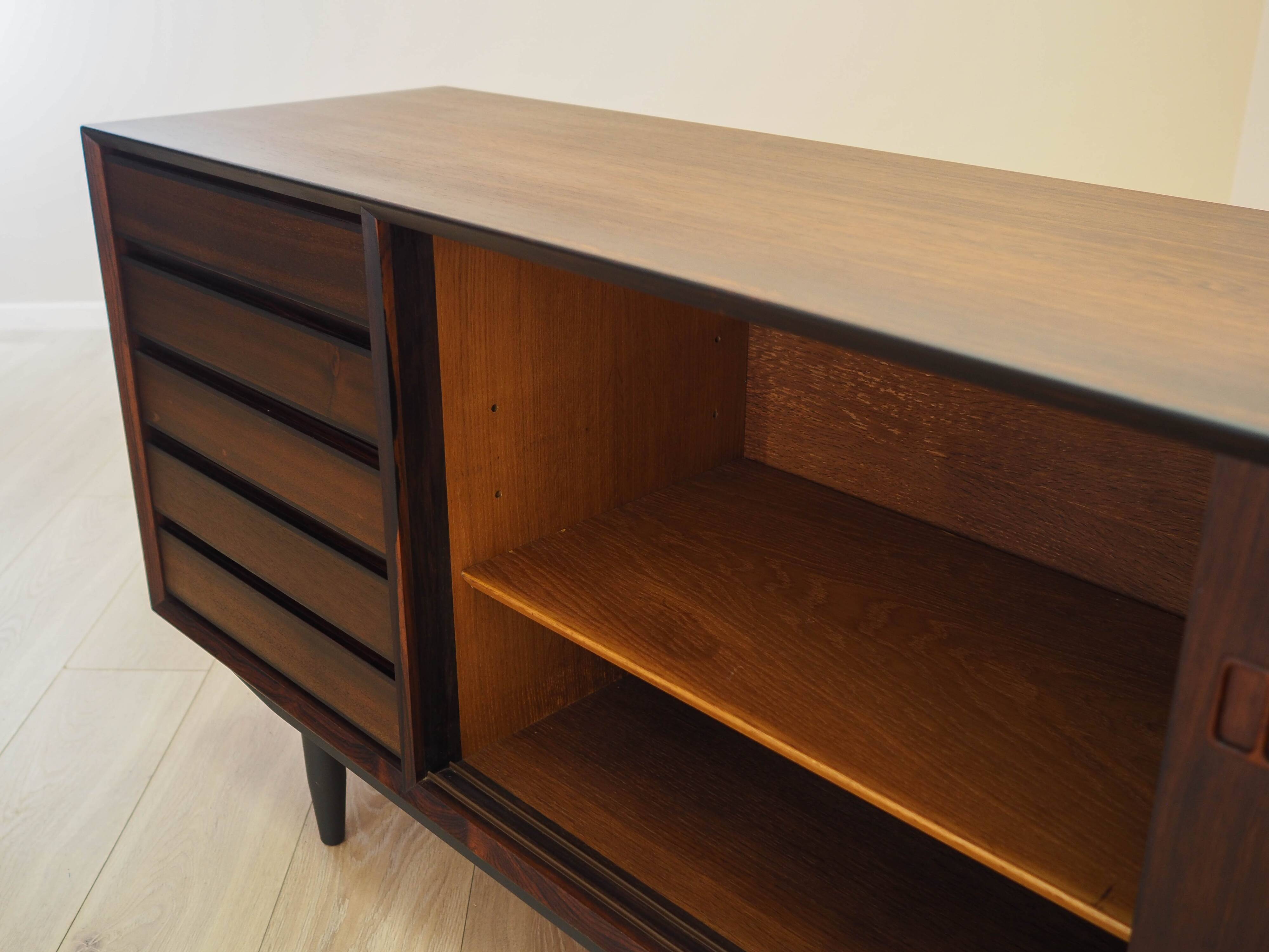 Rosewood sideboard, Danish design, 1970s, made in Denmark