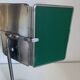 Vintage 1940 triptych barber mirror with bevelled foot - 40 x 35 cm