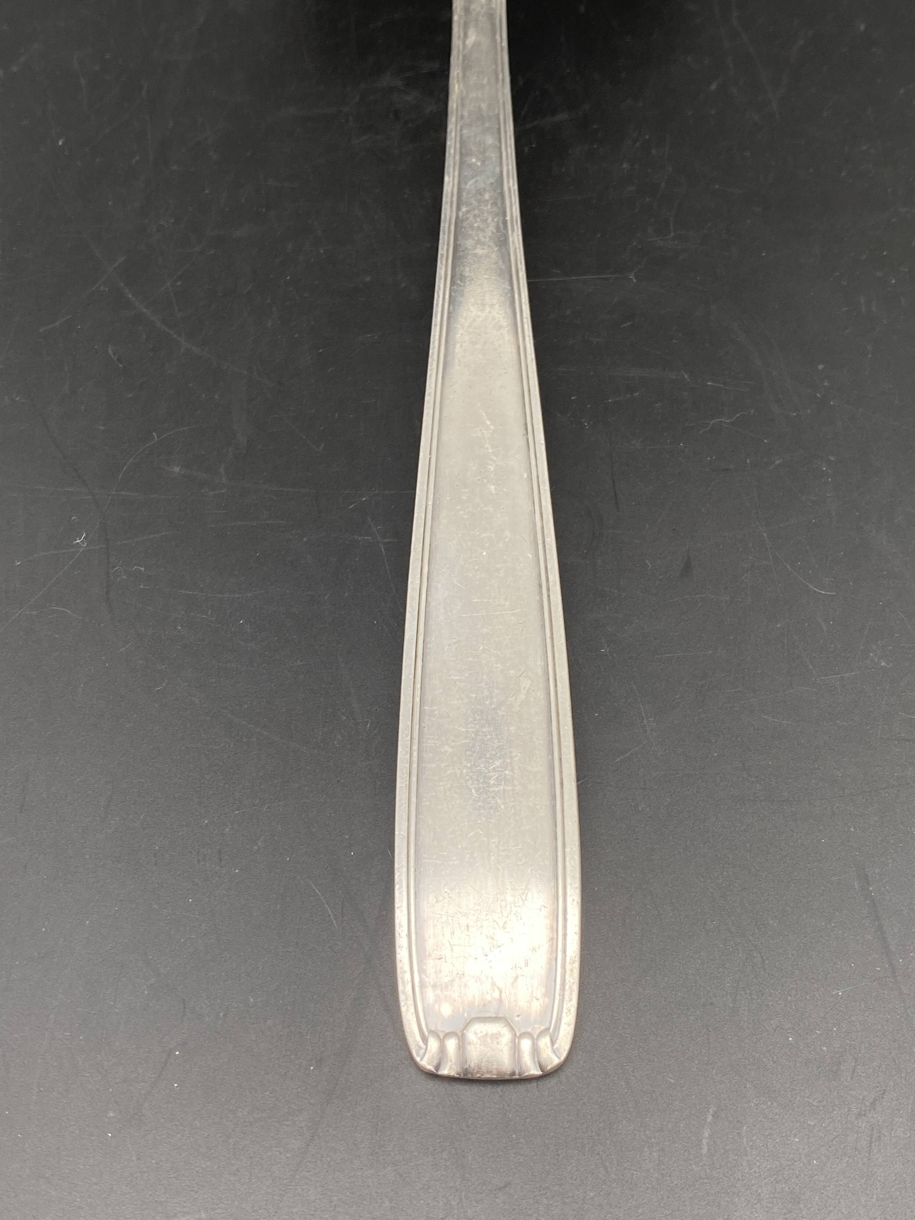 White metal ladle (silverware) – 0624IAV3