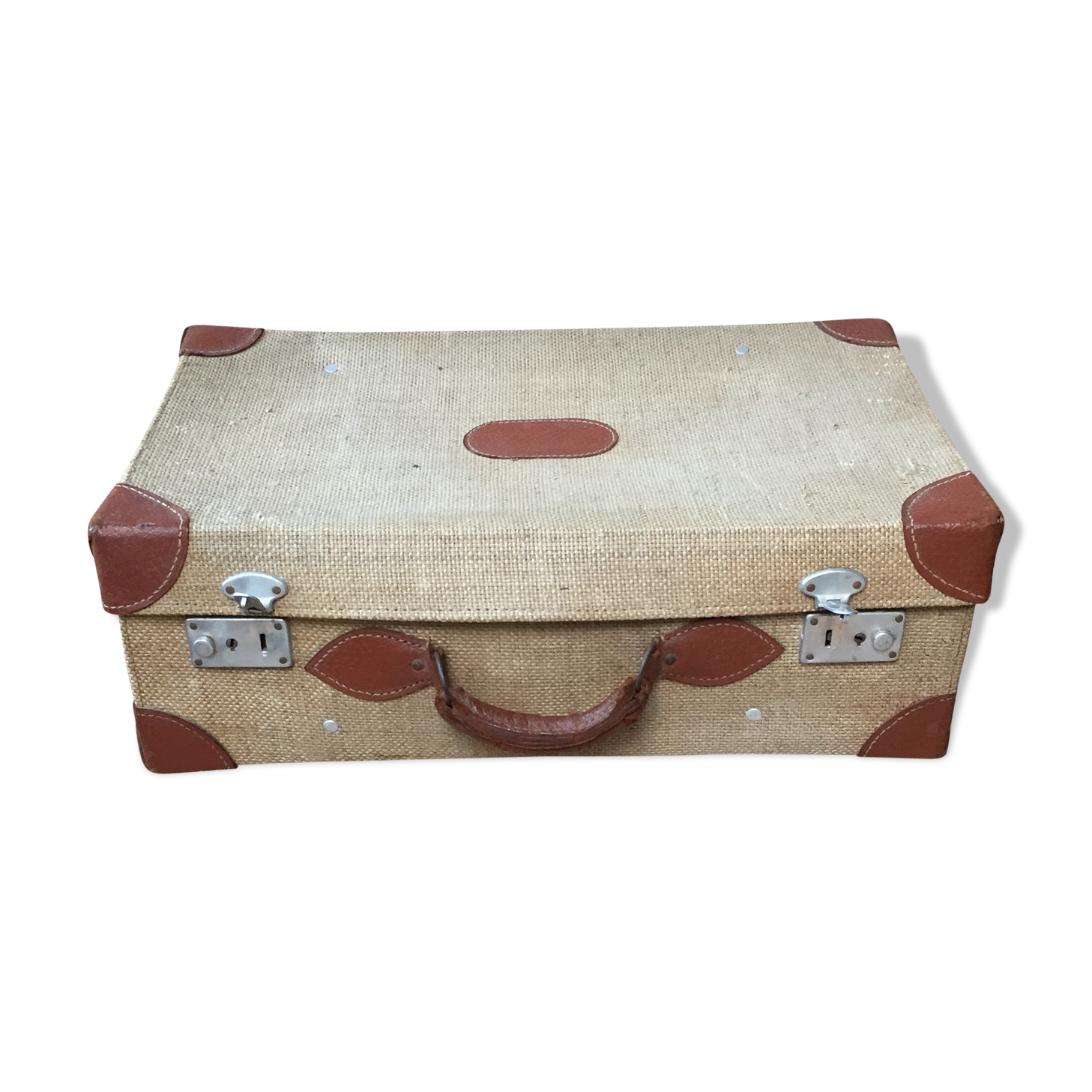 Suitcase old vintage