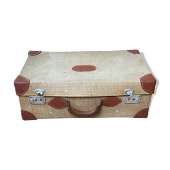 Suitcase old vintage