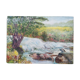 The torrent of cabrieres in the gard
