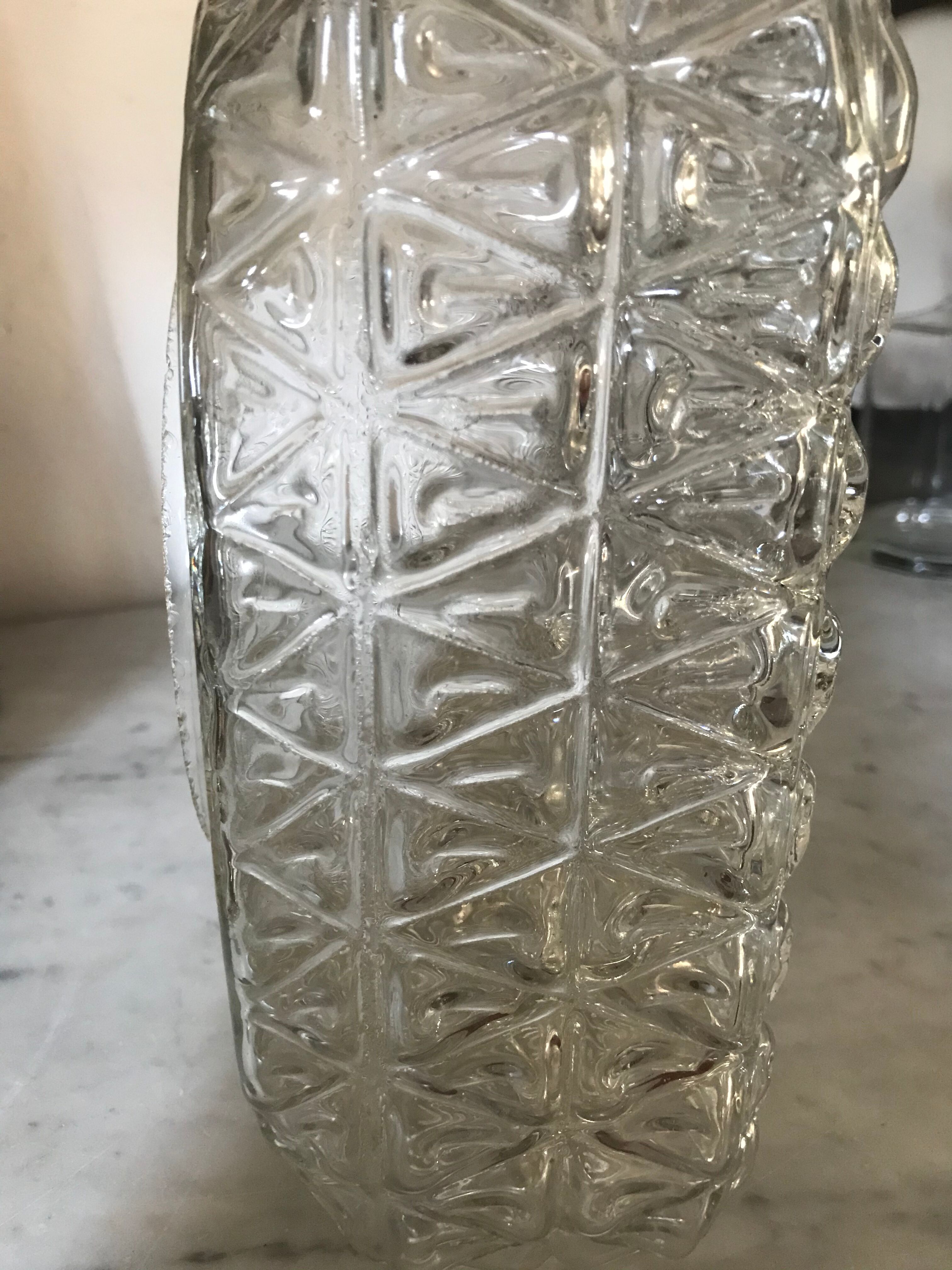 Vintage 23X23 ceiling light