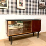 Enfilade vitrine vintage