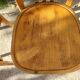 4 vintage Baumann bistro chairs