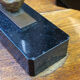 Bookends in bronze and marble