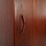 Teak highboard, Danish design, 1970s, production: Denmark