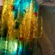 Pair of raak glass appliques, Willem Van Oyen, Chartres model