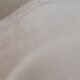 Set of 4 Sarreguemines ivory plates