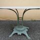 Metal garden table