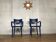 Pair of desk chairs 1960