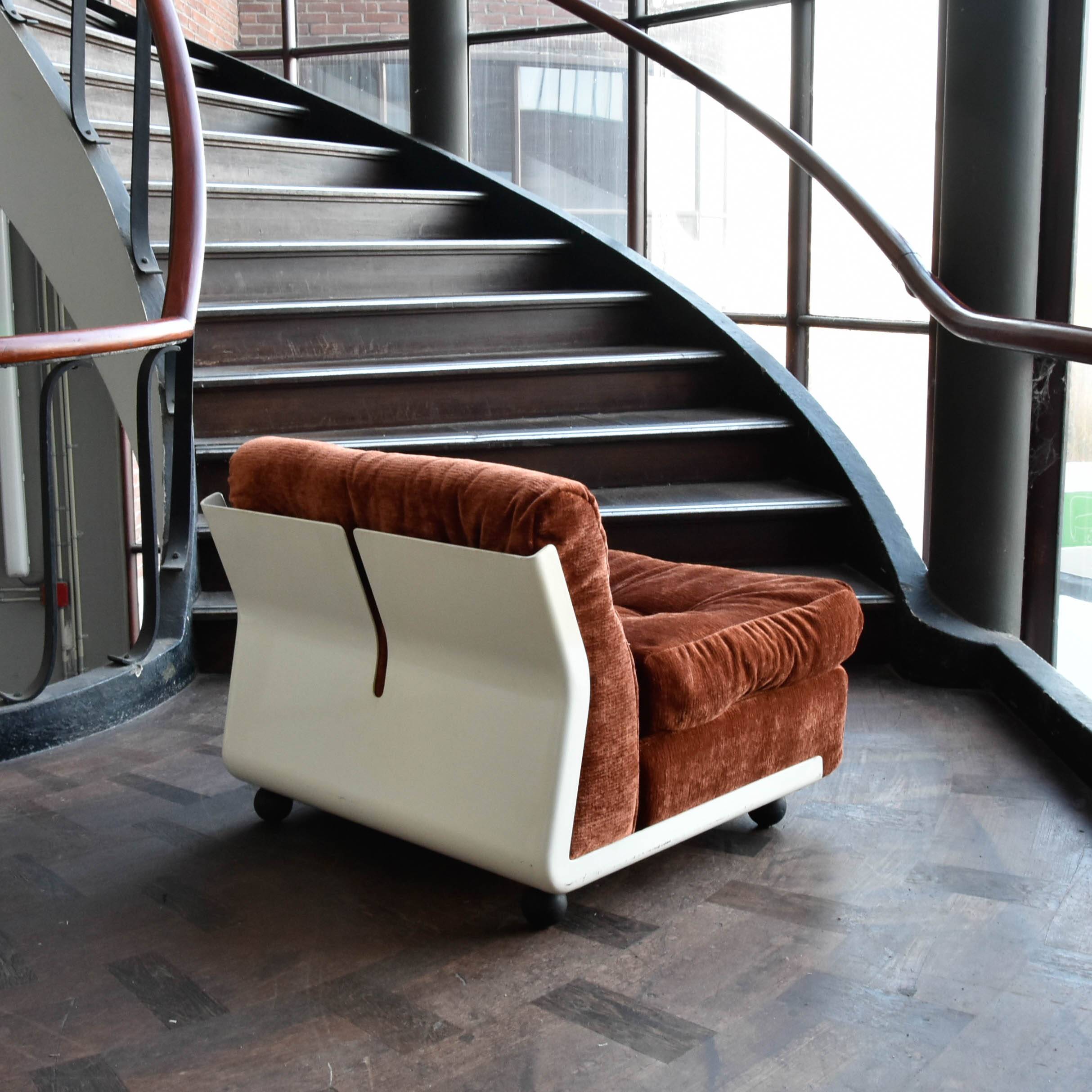 Canapé modulaire vintage italien 'Amanta' Mario Bellini C&B Italia