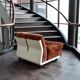 Canapé modulaire vintage italien 'Amanta' Mario Bellini C&B Italia