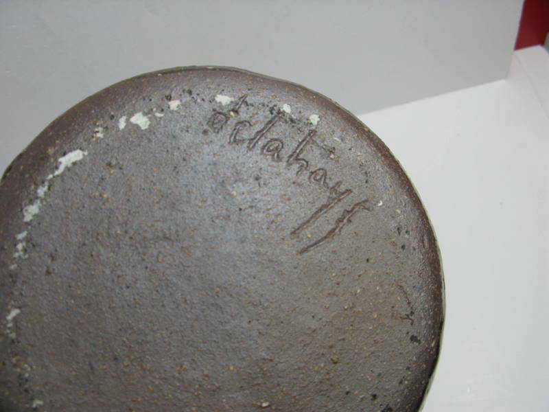 Coffee service with sandstone cup by Delahaye