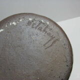 Coffee service with sandstone cup by Delahaye