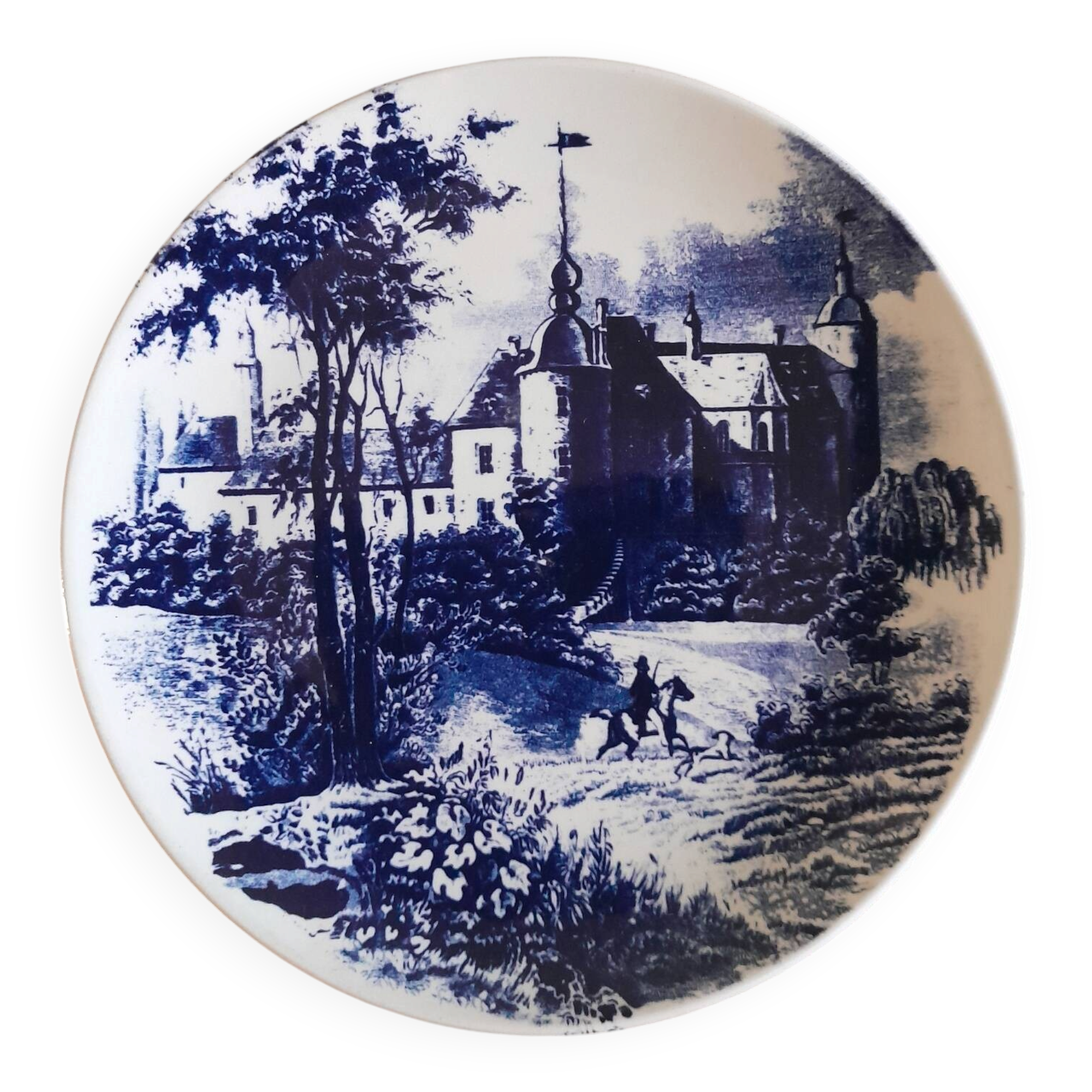 Delft plate