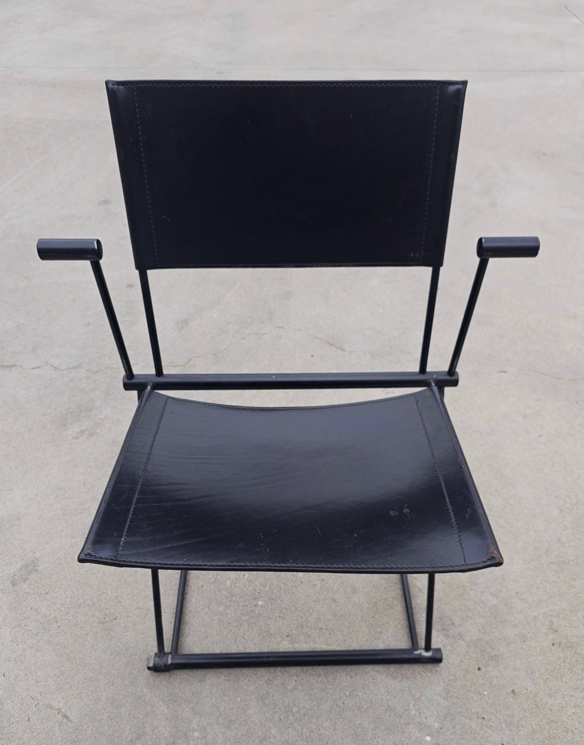 Set of 4 Ballerina chairs by Herbert Ohl for Matteo Grassi, 1990s.