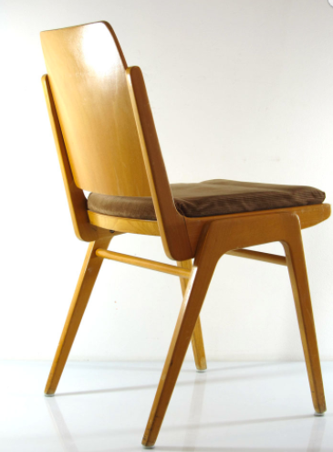 Franz Schuster, Wiesner-Hager 1959 flesh plywood