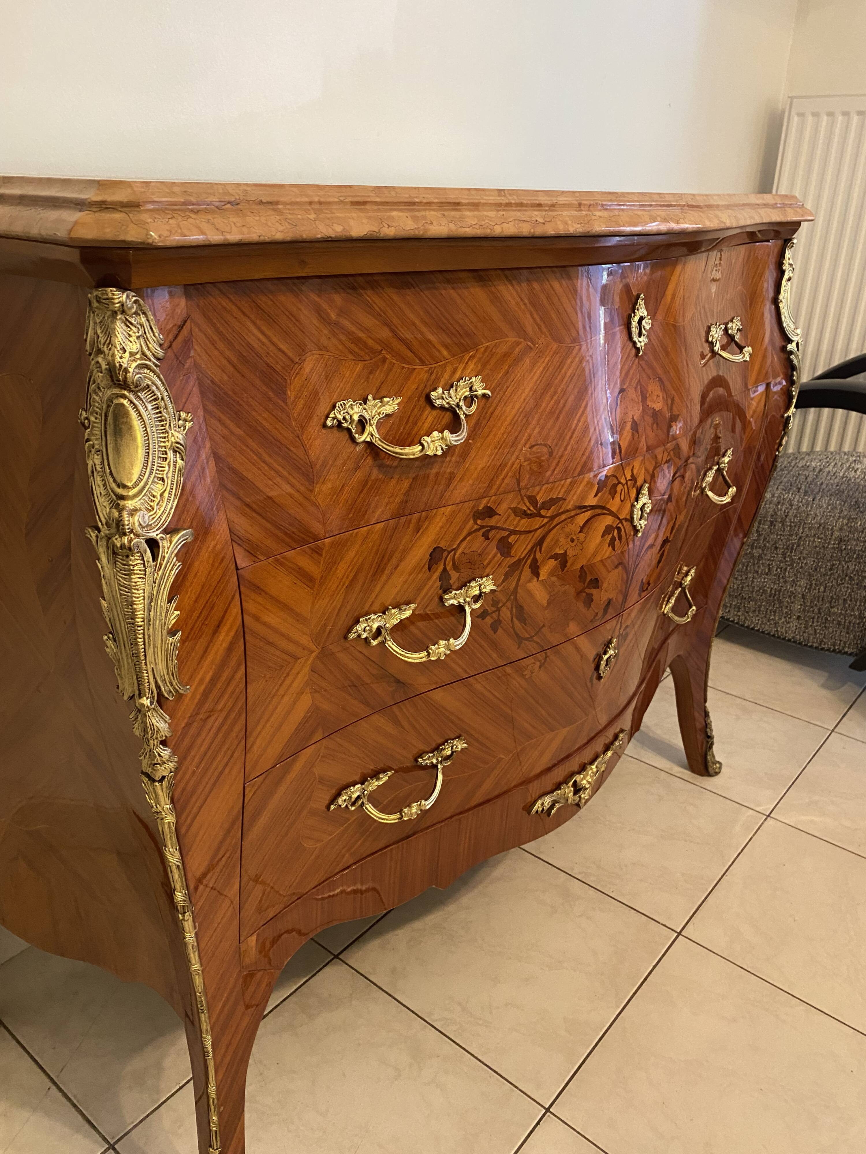 Louis XV style commode