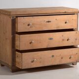 Antique solid wood chest of drawers (c.1920) #61
