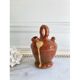Gargche gargoulette glazed pottery