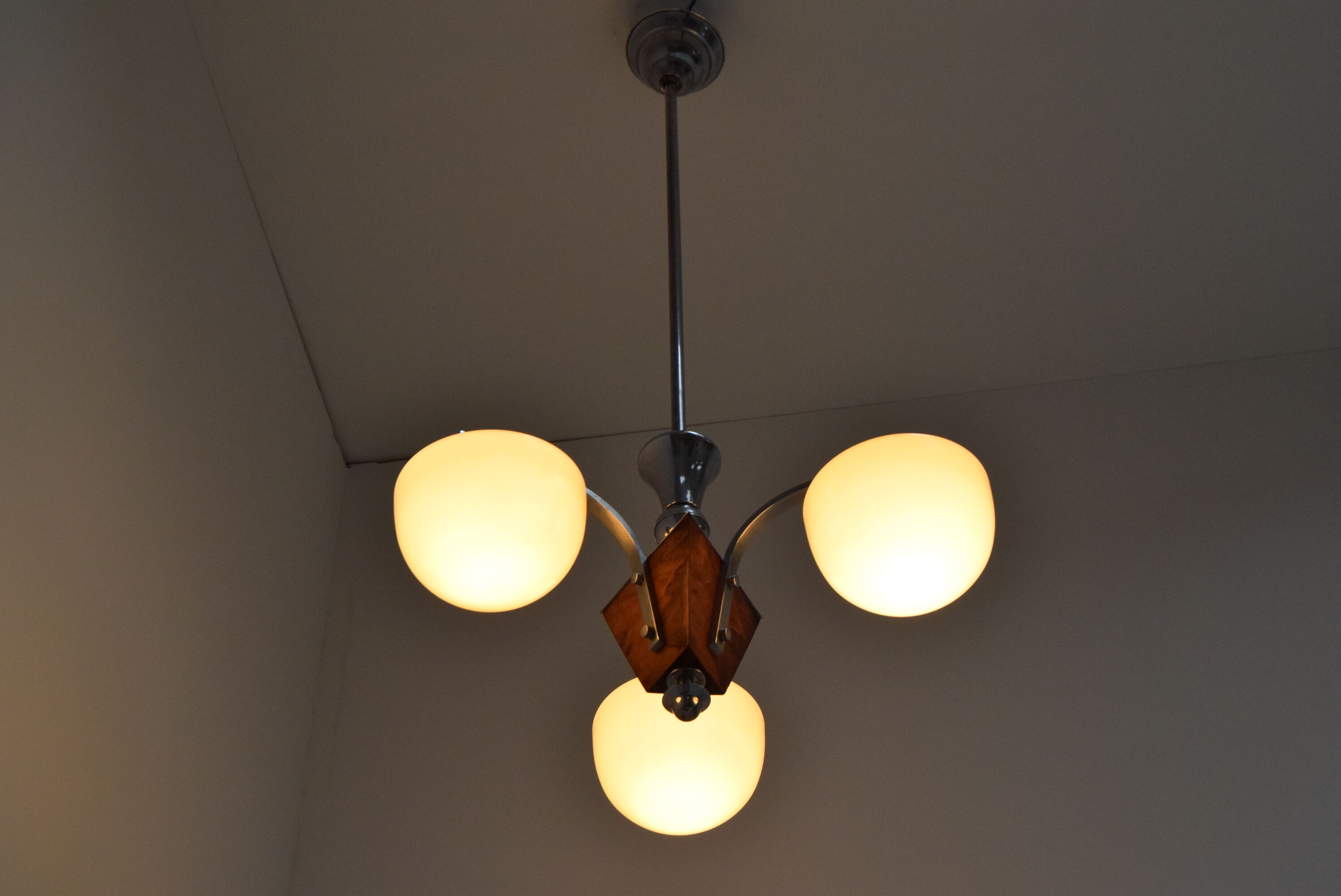 Art deco chandelier,1930's