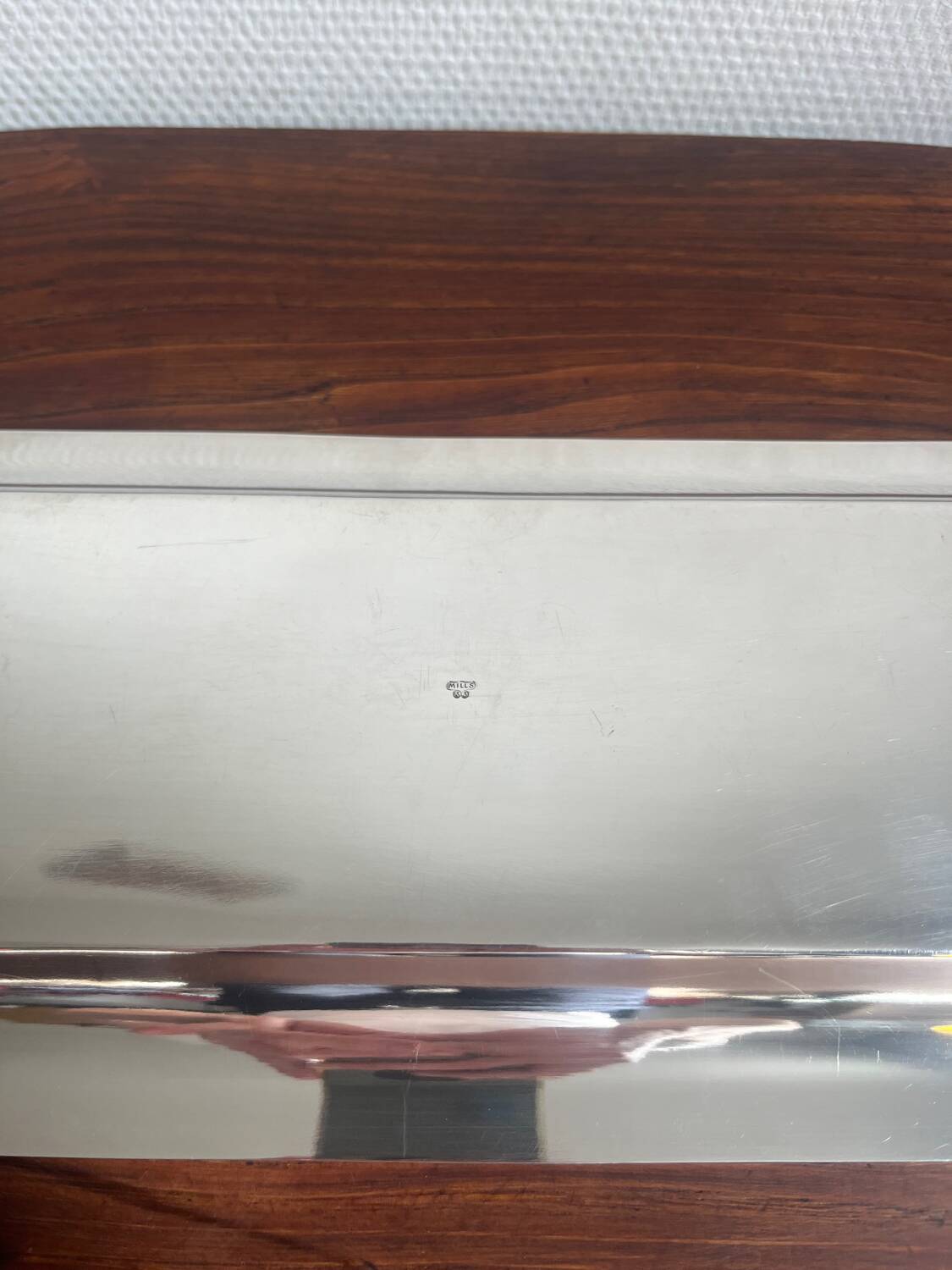 Maison Mills Large Oval Silver Plated Serving Dish