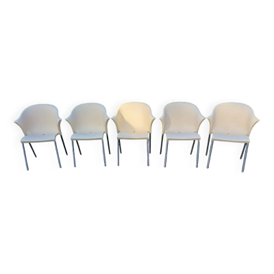 5 fauteuils de Marco Maran ''Blablabla