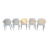 Set of 5 Marco Maran "Blablabla" armchairs