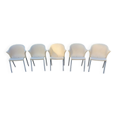 5 fauteuils de Marco Maran "Blablabla"