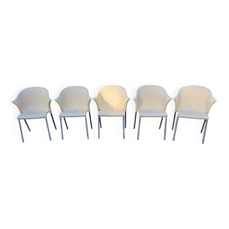 5 fauteuils de Marco Maran "Blablabla"
