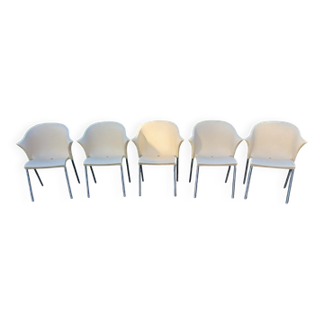 Set of 5 Marco Maran "Blablabla" armchairs