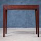 Side Table with Drawer in Rosewood by Severin Hansen for Haslev Møbelsnedkeri, 1950s