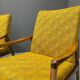 Fauteuils de Jiří Jiroutek – Interiér Praha, années 1960-70