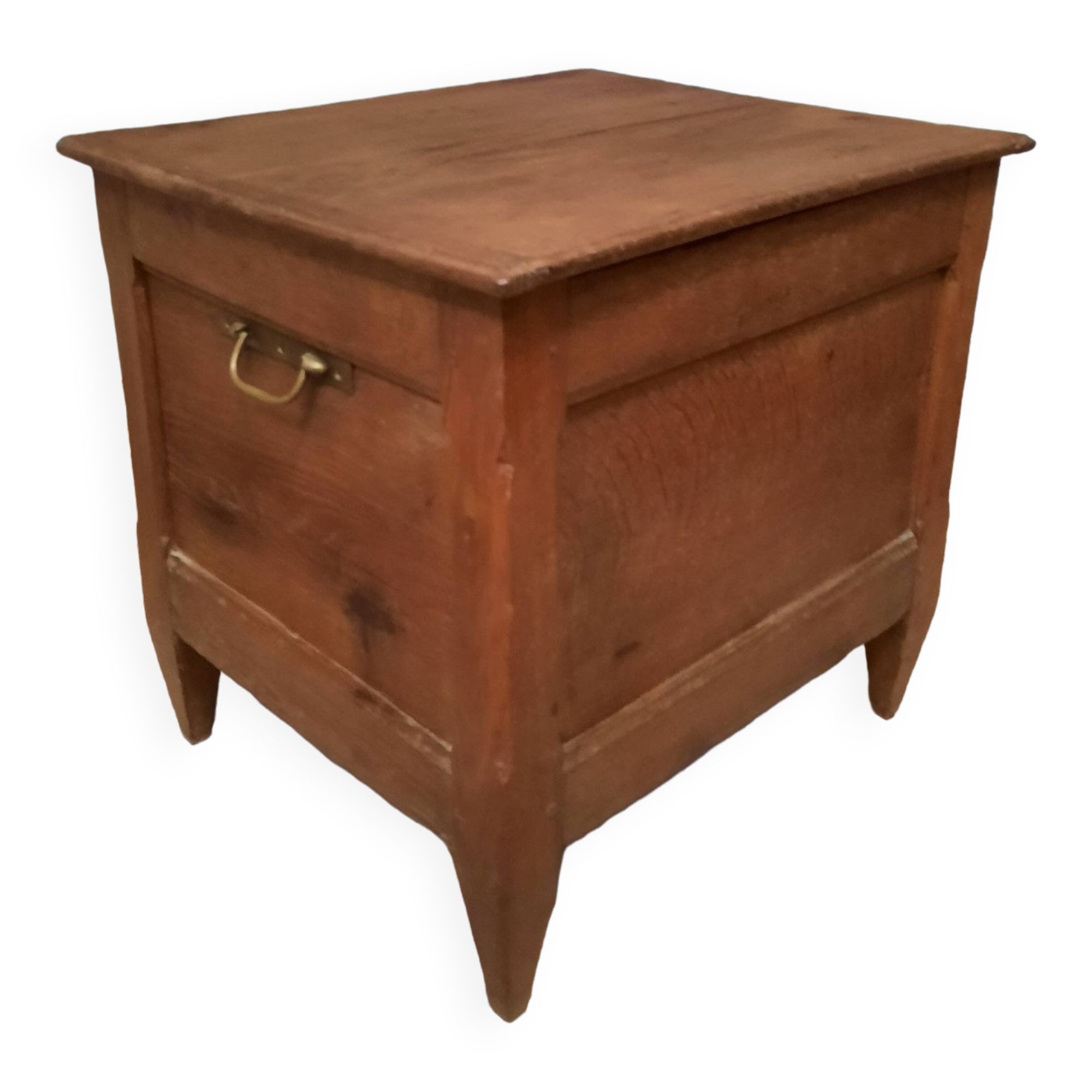 Oak chest